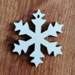 Výrez – Snehová vločka/03/