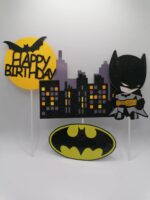 Pap.zápich na tortu Happy Birthday - Batman – Obrázok 3