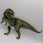 dekorácia na tortu/magnetka - Dinosaurus /20/