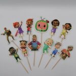 Zápich do cupcakes - Cocomelon 01