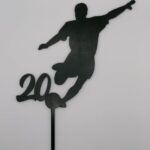 Futbalista 20 /čierna/