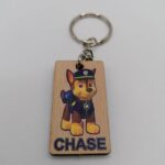 Prívesok na kľúče-Chase