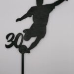 Futbalista 30 /čierna/