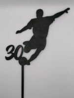 Futbalista 30 /čierna/