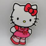 Dekorácia na tortu/magnetka - Hello Kitty 01