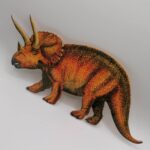 dekorácia na tortu/magnetka – Dinosaurus /22,5/