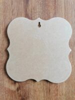 Tabuľka MDF 19 x 19 cm – Obrázok 2
