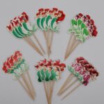 Zápich do cupcakes - Morská panna Ariel