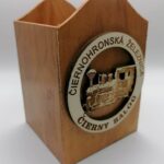 BOX na perá a ceruzky Čiernohronská železnica 02