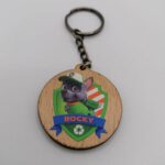 Prívesok na kľúče- kruh- Rocky