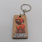 Prívesok na kľúče-Zuma