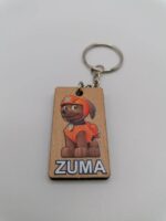 Prívesok na kľúče-Zuma
