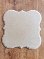 Tabuľka MDF 19 x 19 cm