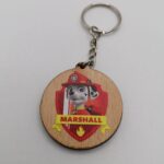 Prívesok na kľúče- kruh- Marshall