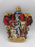 dekorácia na tortu/magnetka - HARRY POTTER LOGO /05/
