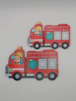 pap. zápich na tortu Požiarníci /Happy Birthday/ – Obrázok 2