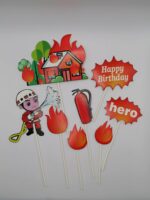 pap. zápich na tortu Požiarníci /Happy Birthday/ – Obrázok 4