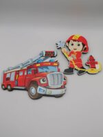 pap. zápich na tortu Požiarníci /Happy Birthday/ – Obrázok 5