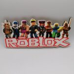 Dekorácia na tortu /magnetka - ROBLOX /02/