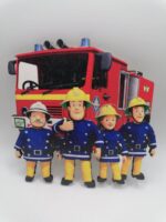 pap. zápich na tortu Požiarníci /Happy Birthday/ – Obrázok 6