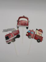 pap. zápich na tortu Požiarníci /Happy Birthday/ – Obrázok 7