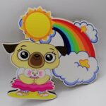 Magnetka/ Chrumka a čipsík