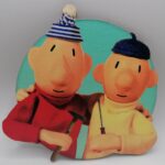 Dekorácia na tortu/magnetka Pat & Mat 01