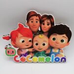 dekorácia na tortu - magnetka - Cocomelon 01