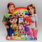 dekorácia na tortu - magnetka - Cocomelon 02