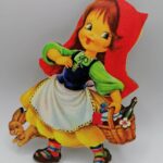 Magnetka - Červená čiapočka