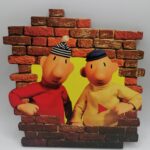 Dekorácia na tortu/magnetka Pat & Mat 02