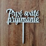 Zápich na tortu/ 1. Sväté prijímanie 02