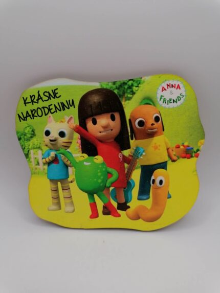 Magnetka - Anna & Friends