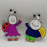 Magnetka - Bambulín a Berunka /Sada/Babóca Bogyó/