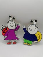 Magnetka - Bambulín a Berunka /Sada/Babóca Bogyó/