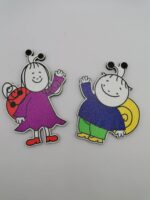 Magnetka - Bambulín a Berunka /Sada/Babóca Bogyó/ – Obrázok 3