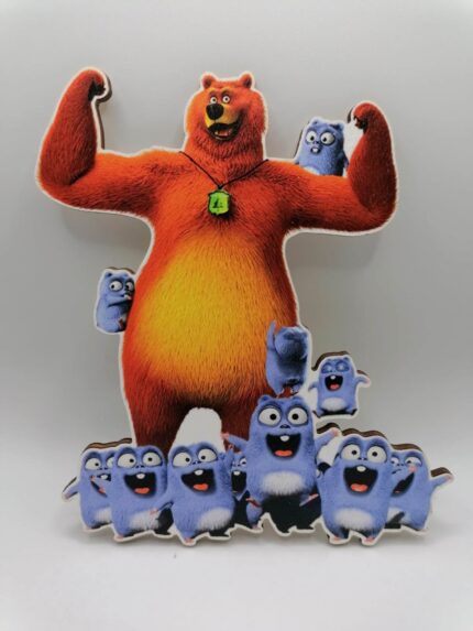 Méďa a lumíci /Grizzy and the lemmings/