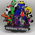 Magnetka - Rainbow friends