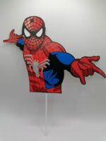 Pap.zápich na tortu Happy Birthday - Spiderman 01 – Obrázok 6