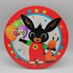 dekorácia na tortu/magnetka - zajačik Bing 02