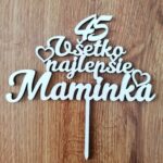 Všetko najlepšie Maminka 45