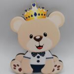 Magnetka - Macko + korunka