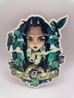 Magnetka - Wednesday Addams 01