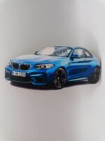 Dekorácia na tortu/magnetka Auto - BMW 02