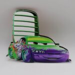 drevená magnetka Cars Boost