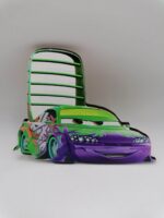 drevená magnetka Cars Boost