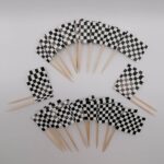 Zápich do cupcakes - Cars /vlajky/