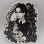 Magnetka - Wednesday Addams 02