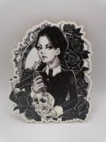 Magnetka - Wednesday Addams 01 – Obrázok 4