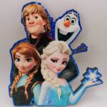 dekorácia na tortu/magnetka - FROZEN /03